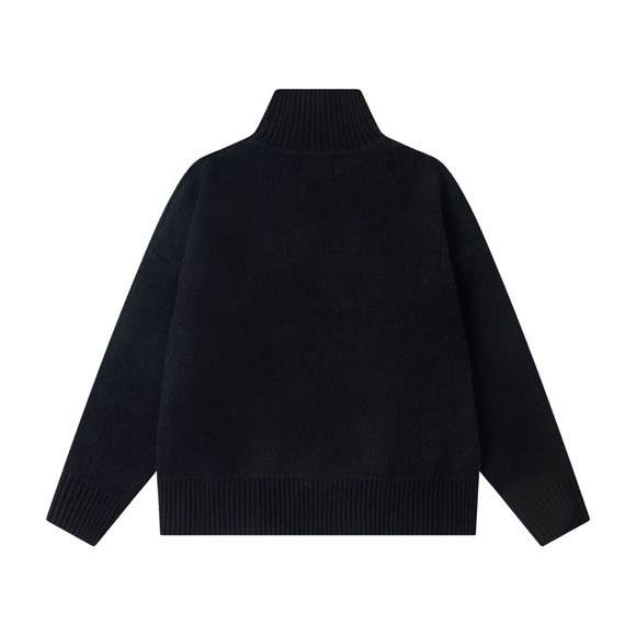 Stussy Black Turtleneck Sweater - Picture 8 of 8
